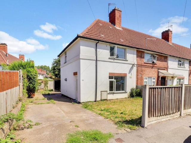 2 bedroom end of terrace house for sale
