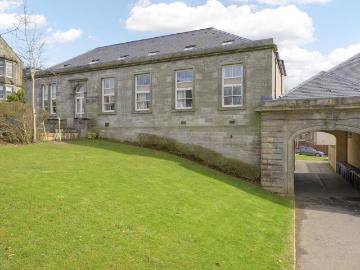 Dunfermline, Fife county, Shetland - Garden