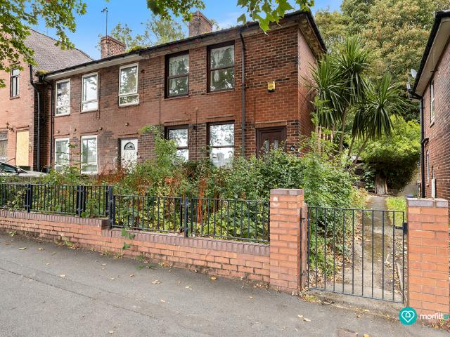 2 bedroom end of terrace house for sale