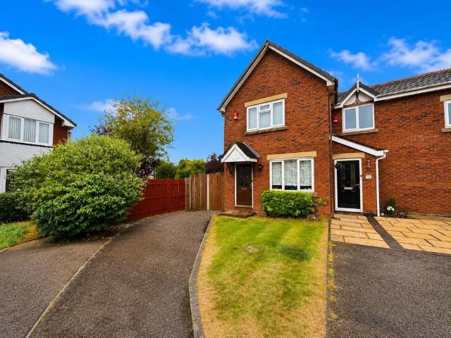 2 bedroom end of terrace house for sale