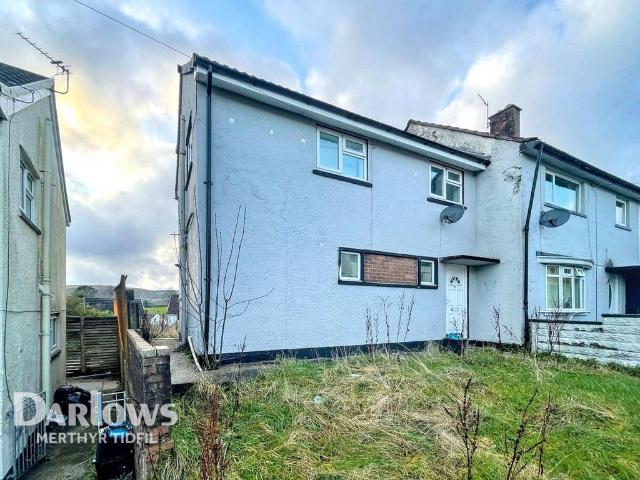 2 bedroom end of terrace house for sale