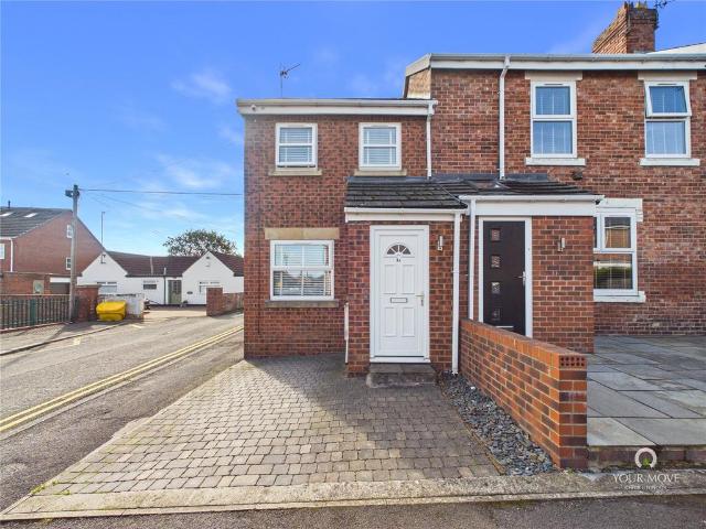 2 bedroom end of terrace house for sale