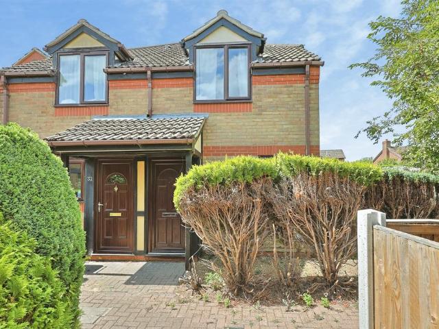 2 bedroom end of terrace house for sale