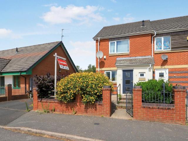 2 bedroom end of terrace house for sale