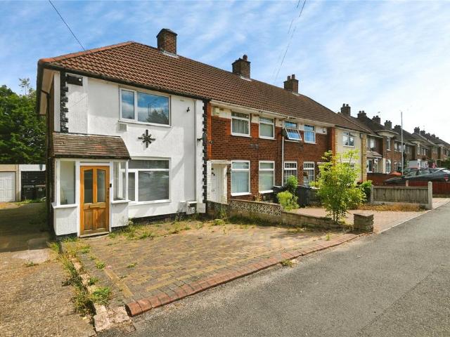 2 bedroom end of terrace house for sale