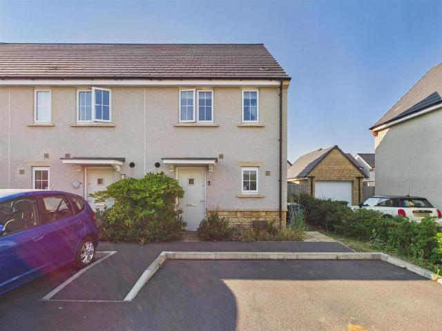 2 bedroom end of terrace house for sale