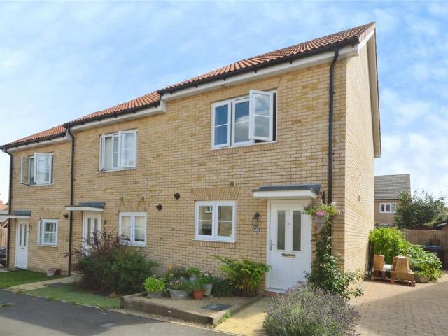2 bedroom end of terrace house for sale