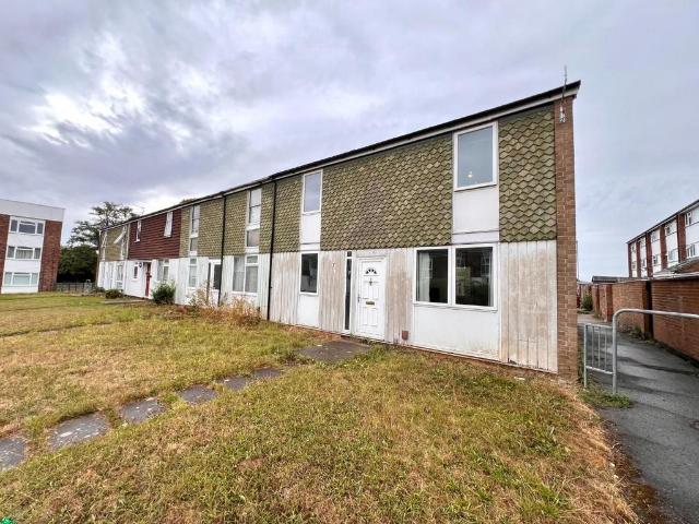 2 bedroom end of terrace house for sale