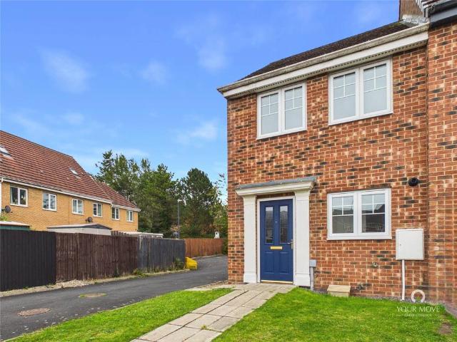 2 bedroom end of terrace house for sale