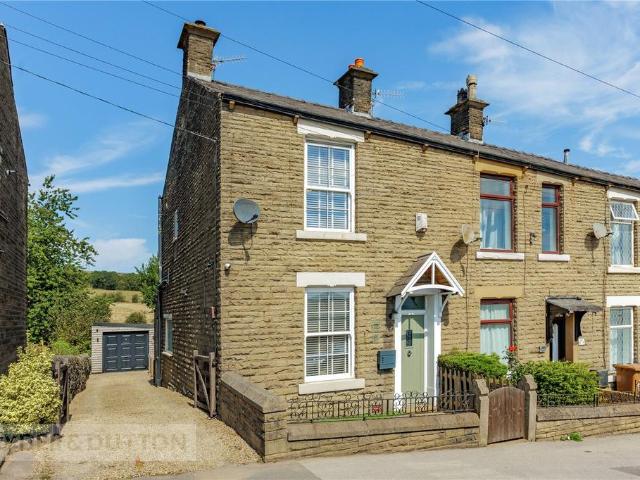 2 bedroom end of terrace house for sale