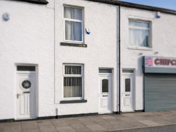 2 bedroom terraced house for sale