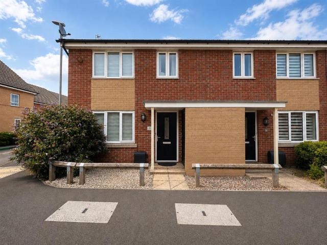 2 bedroom end of terrace house for sale
