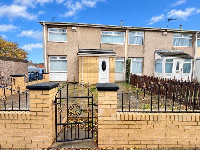 2 bedroom end of terrace house for sale
