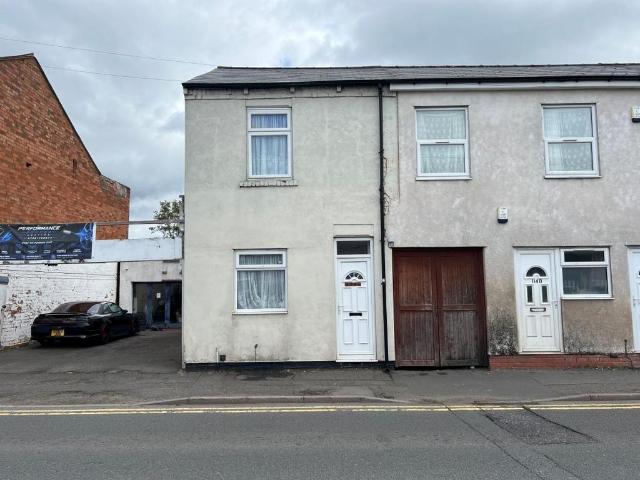 2 bedroom end of terrace house for sale