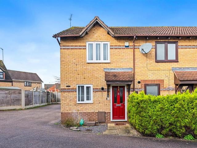 2 bedroom end of terrace house for sale