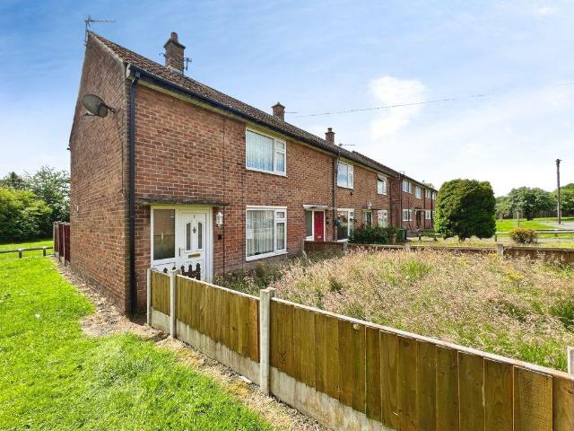 2 bedroom end of terrace house for sale