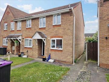 2 bedroom end of terrace house for sale