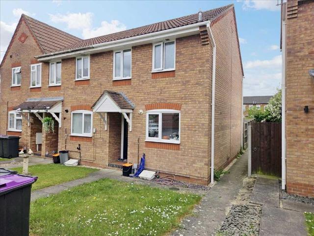 2 bedroom end of terrace house for sale