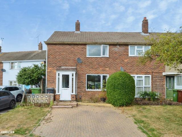 2 bedroom end of terrace house for sale