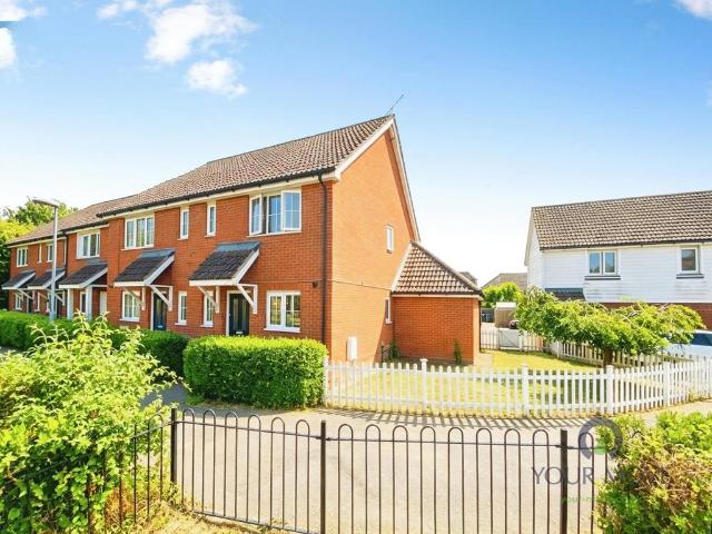 2 bedroom end of terrace house for sale