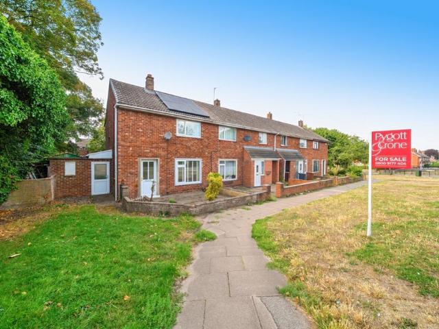 2 bedroom end of terrace house for sale