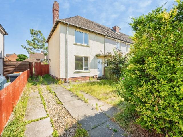 2 bedroom end of terrace house for sale