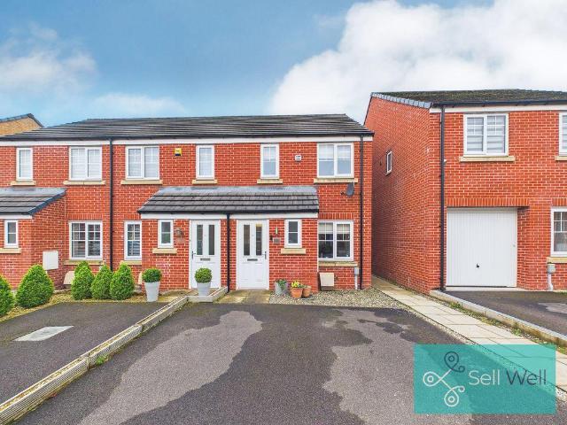 2 bedroom end of terrace house for sale