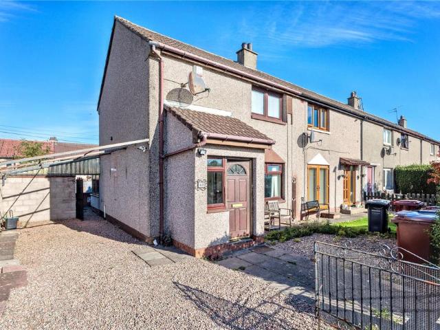 2 bedroom end of terrace house for sale