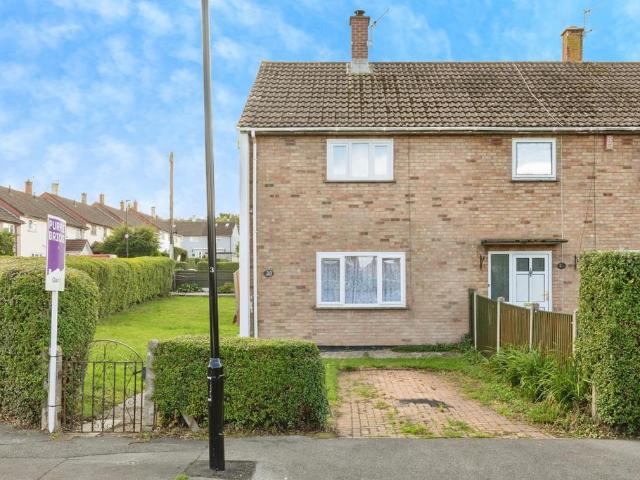 2 bedroom end of terrace house for sale