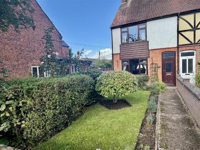 2 bedroom end of terrace house for sale