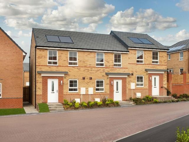 2 bedroom semi detached house for sale