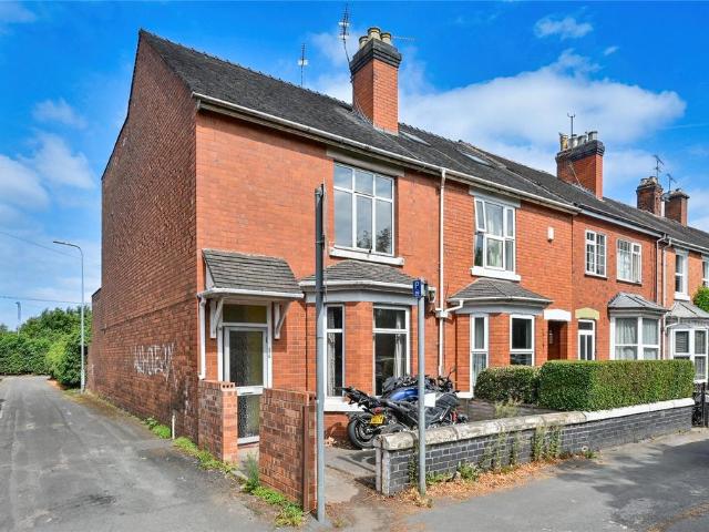 2 bedroom end of terrace house for sale