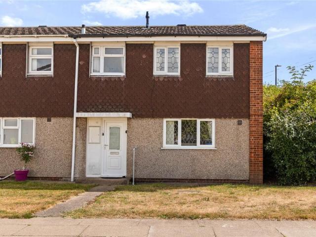 2 bedroom end of terrace house for sale