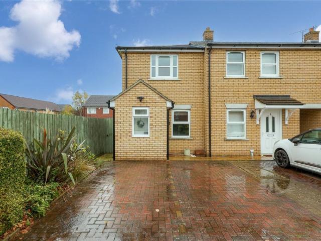 2 bedroom end of terrace house for sale