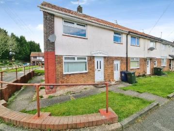 2 bedroom end of terrace house for sale