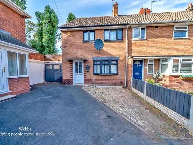 2 bedroom end of terrace house for sale