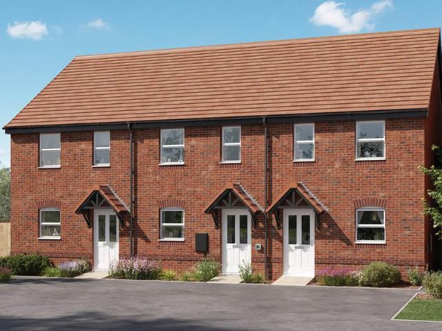 2 bedroom end of terrace house for sale