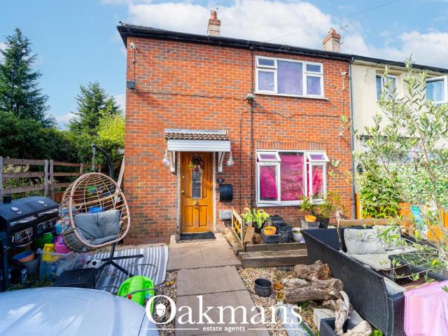 2 bedroom end of terrace house for sale