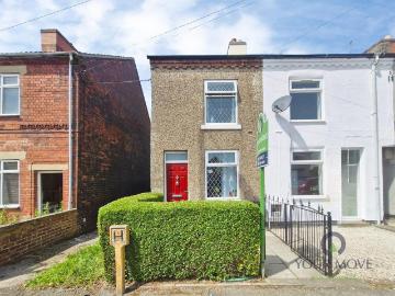 2 bedroom end of terrace house for sale