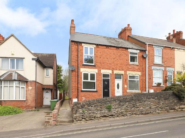 2 bedroom end of terrace house for sale