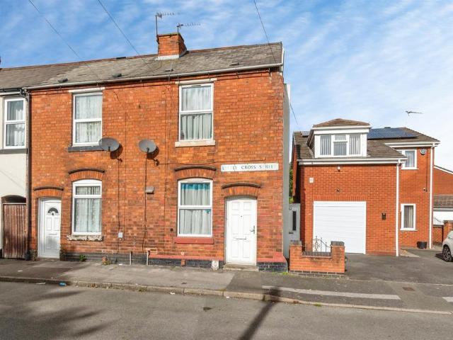2 bedroom end of terrace house for sale