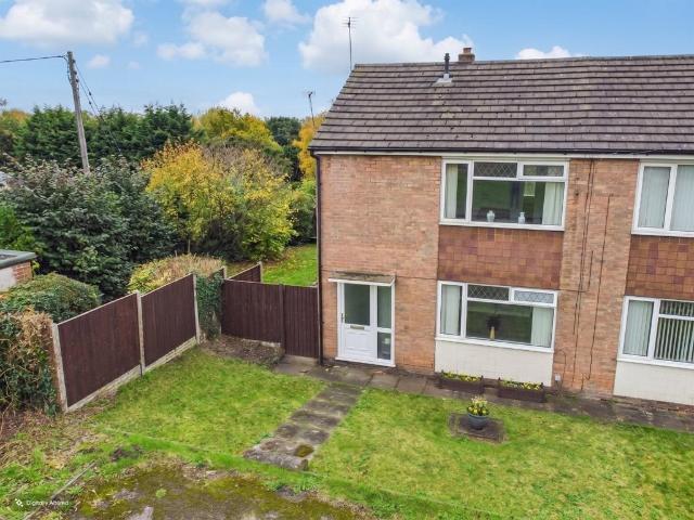 2 bedroom end of terrace house for sale