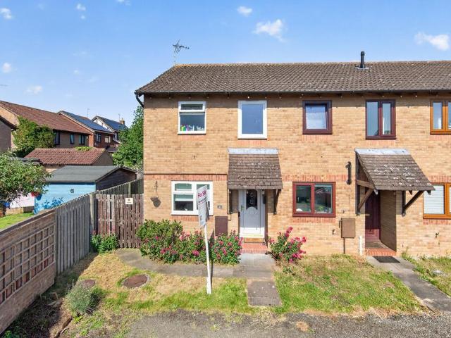 2 bedroom end of terrace house for sale