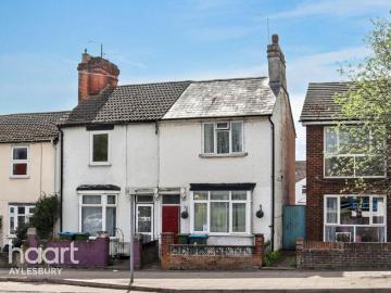 2 bedroom end of terrace house for sale
