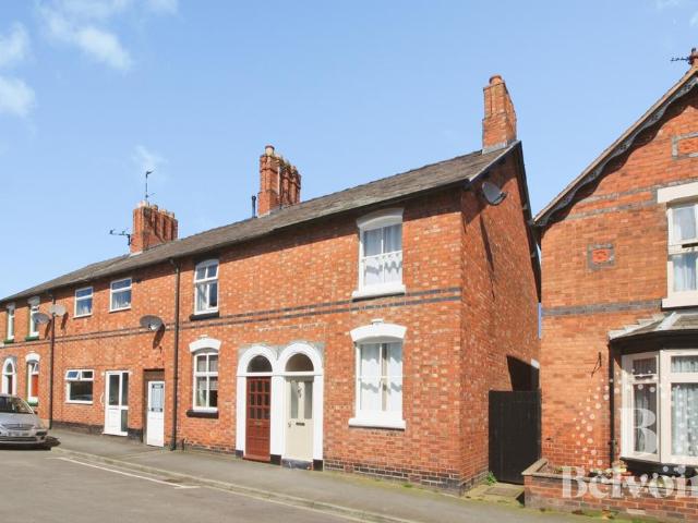 2 bedroom end of terrace house for sale