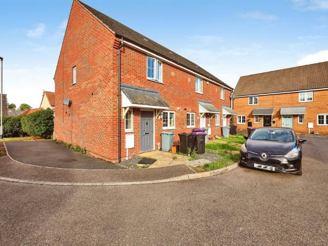 2 bedroom end of terrace house for sale