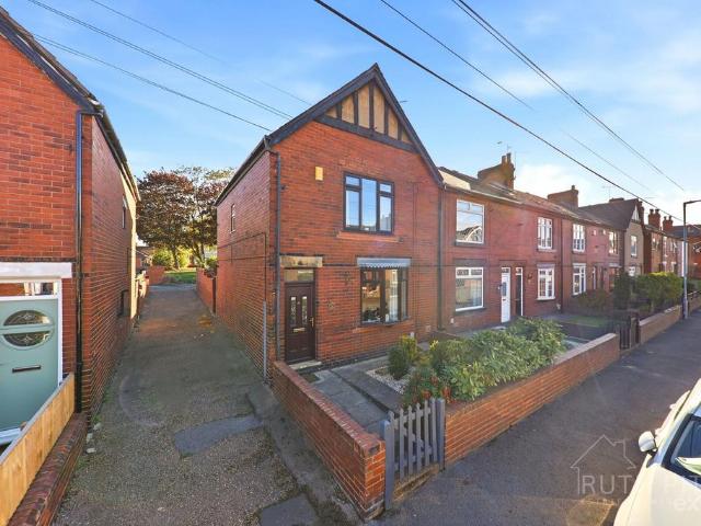 2 bedroom end of terrace house for sale