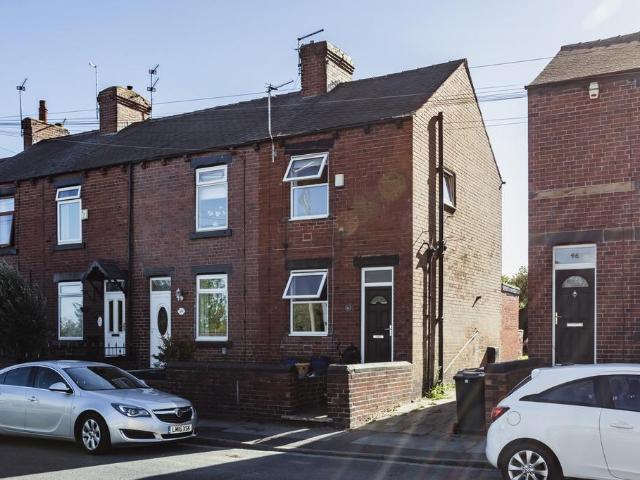 2 bedroom end of terrace house for sale