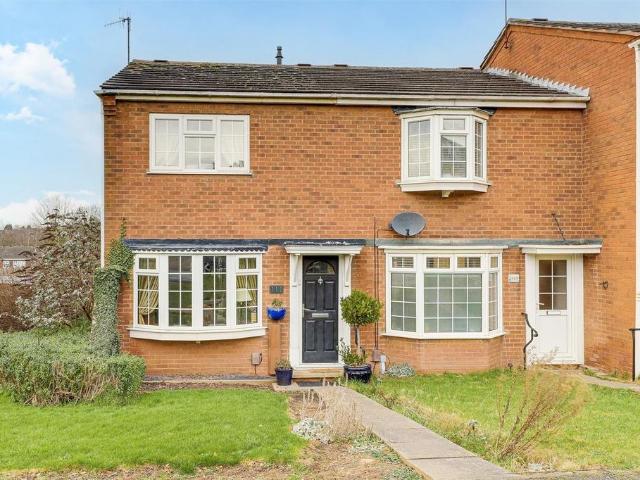 2 bedroom end of terrace house for sale
