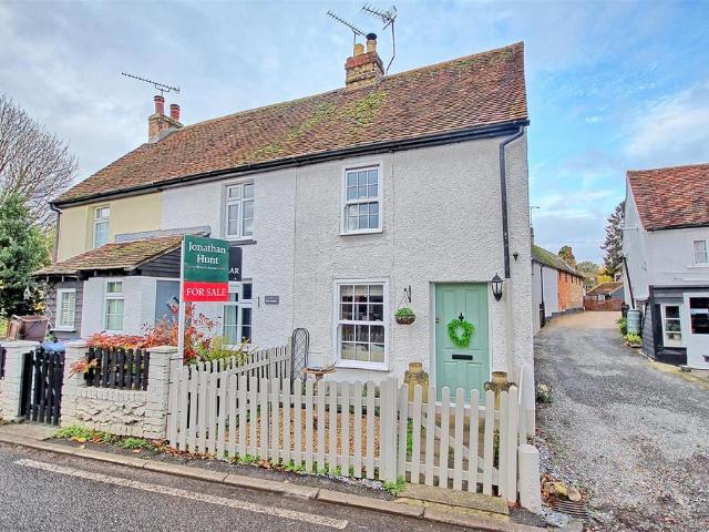 2 bedroom end of terrace house for sale